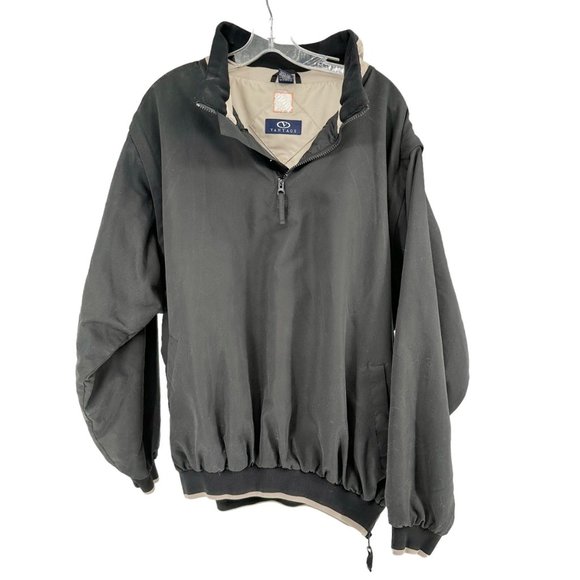 Vantage Home Depot Pullover XL Unisex Insulated Wind Breaker Zip Off Sleeves - Picture 1 of 15